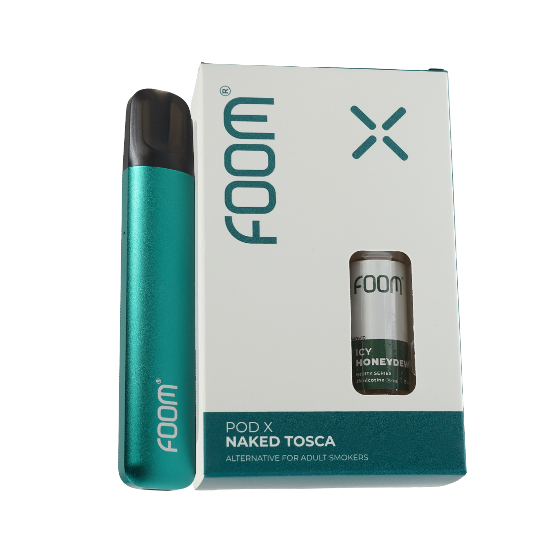 pod X - naked tosca